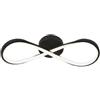 V-TAC VT-7789 Lampadario led da soffitto forma infinito 525mm 24W 3000K design moderno - sku 7002