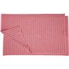 Superior - Set di tappetini per Il Bagno Rivestiti, Cotone 100% Pettinato, Palissandro, 22 x 35 Pollici, 2 Pezzi