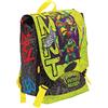 Giochi Preziosi - TARTARUGHE NINJA CAOS MUTANTE - ZAINO ESTENSIBILE - PER BAMBINI DELLE ELEMENTARI - PRATICO E FUNZIONALE - ZAINO TARTARUGHE NINJA - DIMENSIONI 29 L X 40 H X 13 (+9) CM