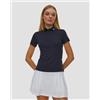 J Lindeberg Polo Da Donna J.lindeberg Ladies Tour Tech Polo