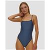 Nike Swim Costume Da Bagno Intero Nike Swim Ocean Bound Ripple Square Neck One Piece