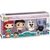 Funko POP! Disney La Sirenetta Confezione da 4 pezzi esclusiva #69110