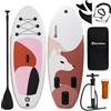 HyperMotion Tavola SUP gonfiabile per bambini Stand Up Paddle 215cm con pagaia - HyperMotion WAVE BOOST PINK 215