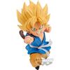 Banpresto Dragon Ball GT Figurki SSGSS Gogeta vs Super 17 9cm Match Makers