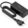 Aisens Asch-100w4p054-bk Caricatore da parete Usb-a e Usb-c Taglia unica