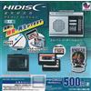 HIDISC Magnetic Lab Cassette Recorder Mascotte set completo 4 capsule giocatt...