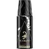 Scorpio - Deodorante da uomo, nero assoluto, nebulizzatore, 150 ml