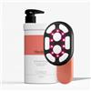 MASDERM Crema Conduttiva per Radiofrequenza e Tecarterapia 1 L, Gel Conduttore per Ultrasuoni e Cavitazione, Texture Scorrevole Idratante, con Equiseto Fucus e Centella Asiatica