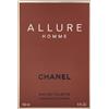 Chanel Allure Homme Eau de toilette Spray 150 ml Uomo