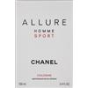 Chanel Allure Homme Sport Cologne Eau de toilette Spray 100 ml Uomo
