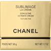 Chanel Sublimage La Creme Ultimate Cream - Texture Fine 50 g Crema giorno e notte Donna