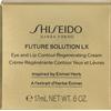 Shiseido FSLX Regenerating Eye And Lip Contour Cream 17 ml Cura del contorno occhi