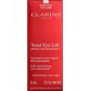 Clarins Total Eye Lift 15 ml Cura del contorno occhi
