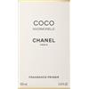 Chanel Coco Mademoiselle Fragrance Mist 100 ml Spray Corpo Donna