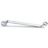 BETA UTENSILI Chiavi poligonali doppie curve profonde cromate N.27X29 A.90