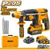 INGCO Martello demolitore tassellatore ingco 20v crhli202287