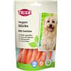 Trixie Vegan Sticks con verdure Snack per cane - Set%: 3 x 120 g
