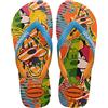 Havaianas Disney Stylish Unisex - Adulto FlipFlop White/Blue 37 EU