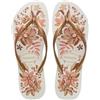 Havaianas Slim Organic Donna FlipFlop Pink/Gold 41 EU