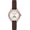 Emporio Armani AR11568 Orologio da polso donna Indicatore fasi lunari
