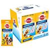 Pedigree Dentastix Snack Igiene Orale, Marrone, 7 unità, Confezione da 10