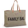 Child Home Borsa Family Bag In Tela Kaki - Childhome