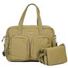 Child Home Borsa Cambio con Fasciatoio - Childhome Kaki