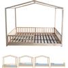 Family Nation Letto Montessori Evolutivo Evi 4 in 1 - 200x90 cm - Dalla Nascita ai 99 anni
