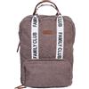 Child Home Zaino Fasciatoio Childhome Family Club Teddy Soft Brown