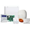 Amc KIT-988.Centrale Antifurto CX64 GSM da 8 a 64 Ingressi + K-LCDBLUE+2 DT1+SR136+PZ2