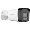 HiLook IPC-B180HAP-LUF/SL. Telecamera Bullet Smart Hybrid IP Human/vehicle con audio Bid./strobo/sirena 8Mpx 2,8 mm Ir30