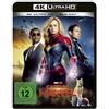 Walt Disney Captain Marvel (4K Ultra-HD) (+ Blu-ray 2D) (f6i)