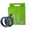 SKF Accessori Forcelle Kit Paraoli/parapolvere Skf Kit Tenute Doppia Mescola Fox Rockshox Stelo 38mm