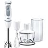 BRAUN MQ5035 MIXER 750W 600ML BIANCO/GRIGIO