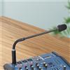 Microfono dinamico XLR maschio a 3 pin Microfono flessibile a collo d'oca a