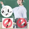 Microfono auricolare palmare, microfono auricolare multifunzionale UHF per