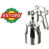 Aerografo Asturo Infer Serbatoio Autocl - Ugello: 1,8