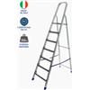 Scala Alluminio Giusy 5 Gradini Compresa Pedana