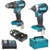 Kit Avvitatori Dlx2283Jx1 +3 Batterie 18V 3 Ah