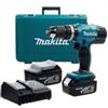 Trapano Avvitatore Dhp453Rfe 2 Batterie 18V 3 Ah