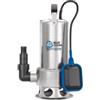 Pompa Sommersa Annovi 1100W Inox Acque Sporche