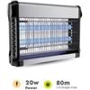 Zanzariera Elettrica 2X10W Per 80 Mq