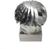 Fumaiolo Radiante In Acciaio Inox 32X32