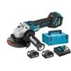 Smerigliatrice 18V+2 Batterie 5 Ah +Caric+Valig.