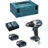 Trapano Avvitatore Dhp489Rtj 110 Nm 18V 2X5.0Ah