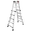 SCALA TELESCOPICA MULTIFUNZIONE IN ALLUMINIO 5+5 ALL040