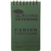 Fosco Industries Taccuino Block Notes militare impermeabile anti acqua a quadretti (Small)