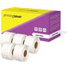 Printing Saver 5x 99012 36 x 89 mm Compatibili Rotoli Etichette adesive (260 Etichette/Rotolo) per Dymo LabelWriter 310 320 330 4XL 400 450 Turbo/Twin Turbo/Duo & SLP etichettatrici