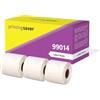 Printing Saver 3x 99014 54 x 101 mm Compatibili Rotoli Etichette adesive (220 Etichette/Rotolo) per Dymo LabelWriter 310 320 330 4XL 400 450 Turbo/Twin Turbo/Duo & SLP etichettatrici