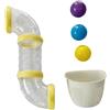 Jiuvaso Busy Board fai da te, tunnel per lo sviluppo precoce, pannello sensoriale educativo, parti fai da te, materiale per bambini, casa, scuola, Giallo 43cm